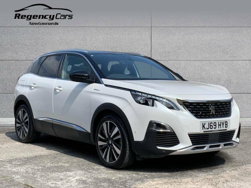 Peugeot 3008 1.6 Hybrid4 300 Gt E-eat8 - 2020 69 White