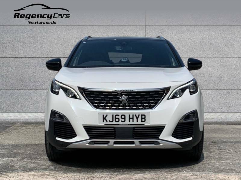 Peugeot 3008 1.6 Hybrid4 300 Gt E-eat8 - 2020 69 KJ69HYB White #2