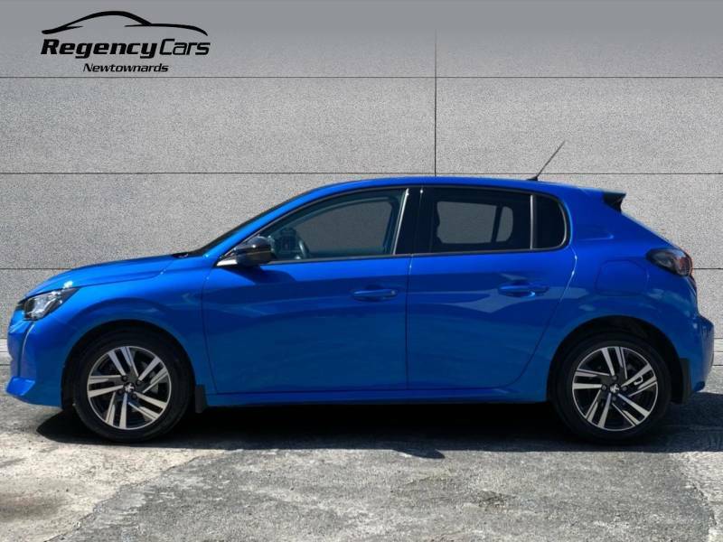 Peugeot 208 1.2 Puretech 100 Allure Premium - 2023 72 GSZ7480 Blue #5