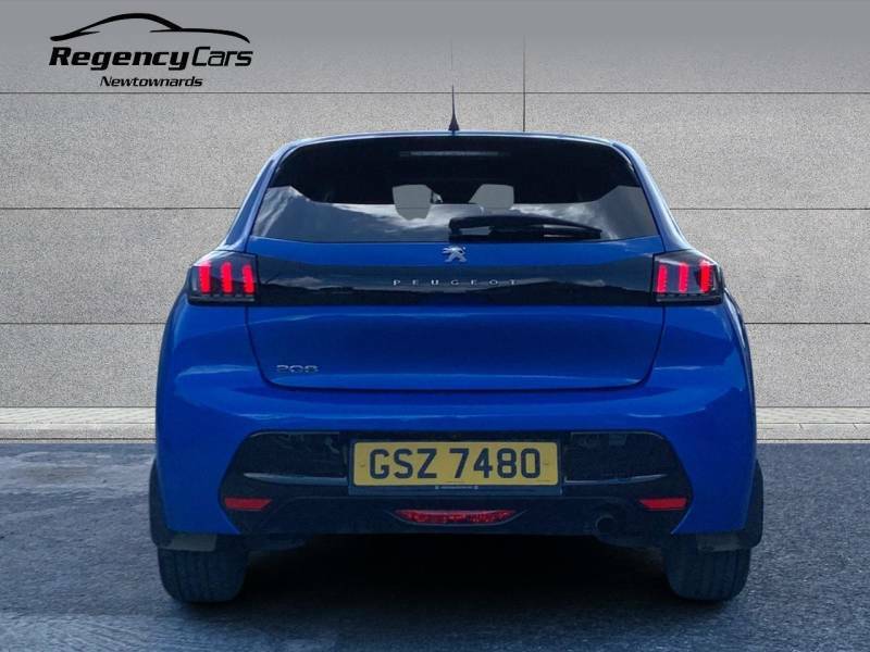 Peugeot 208 1.2 Puretech 100 Allure Premium - 2023 72 GSZ7480 Blue #6