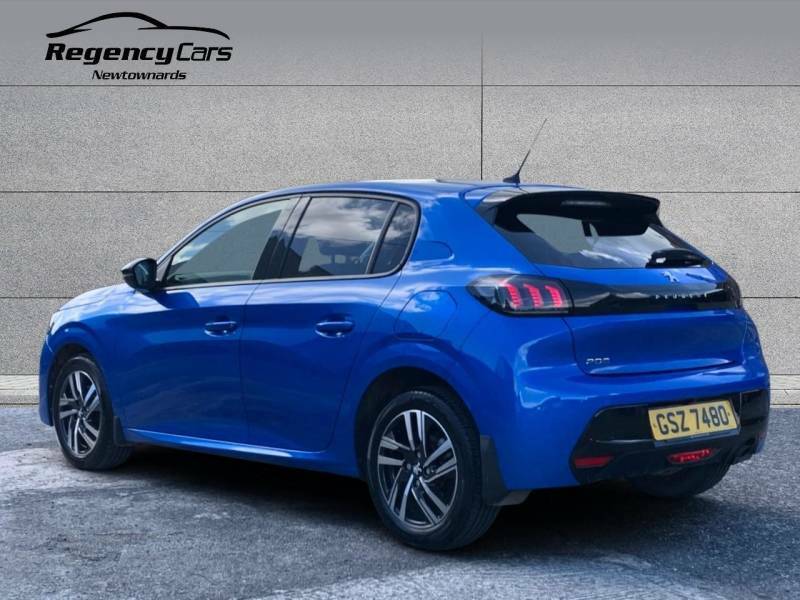 Peugeot 208 1.2 Puretech 100 Allure Premium - 2023 72 GSZ7480 Blue #4