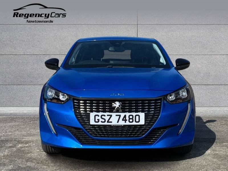 Peugeot 208 1.2 Puretech 100 Allure Premium - 2023 72 GSZ7480 Blue #2