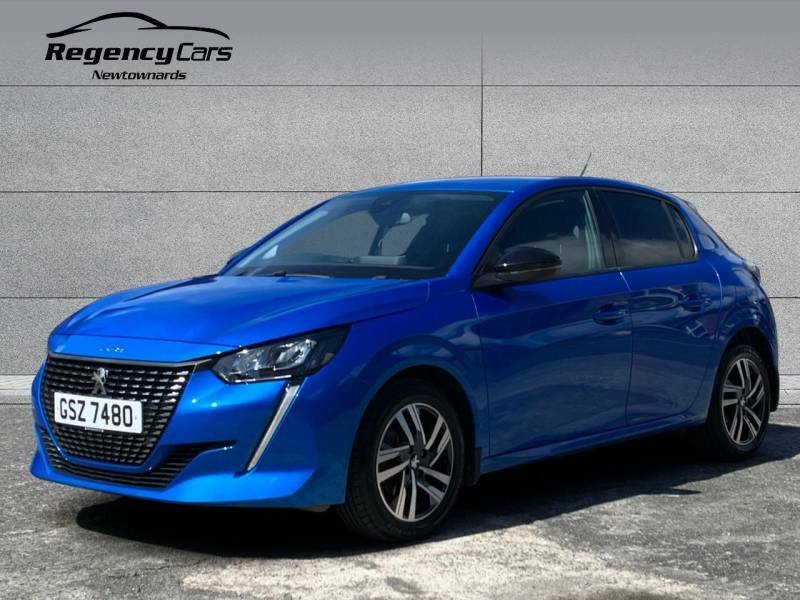 Peugeot 208 1.2 Puretech 100 Allure Premium - 2023 72 GSZ7480 Blue #3