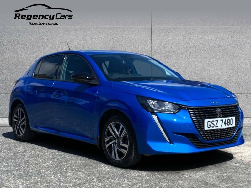 Peugeot 208 1.2 Puretech 100 Allure Premium - 2023 72 Blue