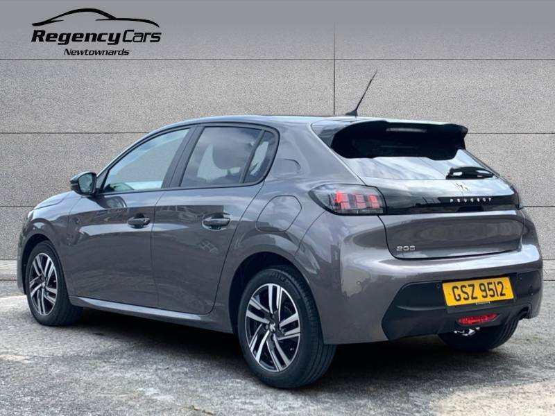 Peugeot 208 1.2 Puretech Active Premium - 2023 23 GSZ9512 Grey #4