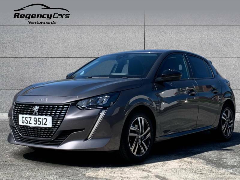 Peugeot 208 1.2 Puretech Active Premium - 2023 23 GSZ9512 Grey #3