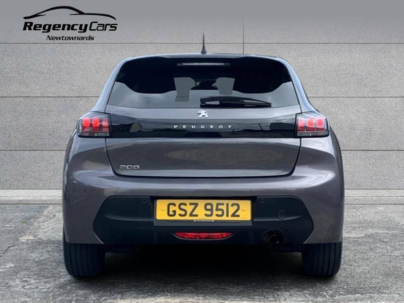 Peugeot 208 1.2 Puretech Active Premium - 2023 23 GSZ9512 Grey #6
