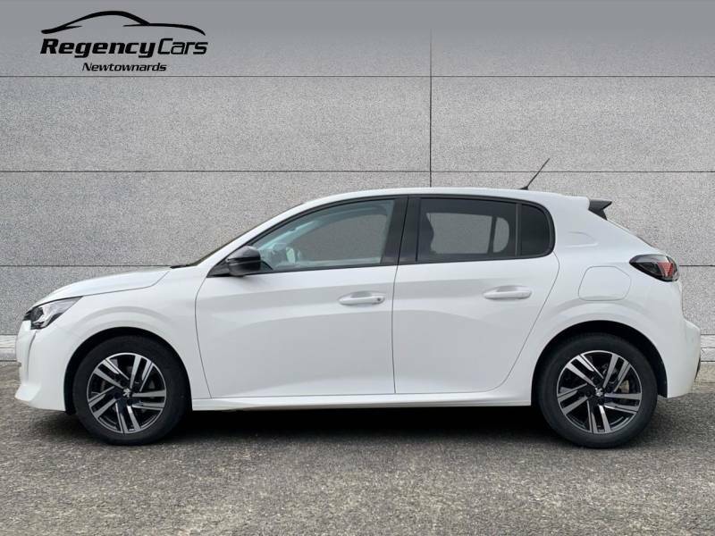 Peugeot 208 1.2 Puretech 100 Allure Premium - 2023 72 GSZ8002 White #5