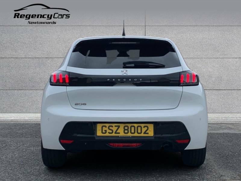 Peugeot 208 1.2 Puretech 100 Allure Premium - 2023 72 GSZ8002 White #6