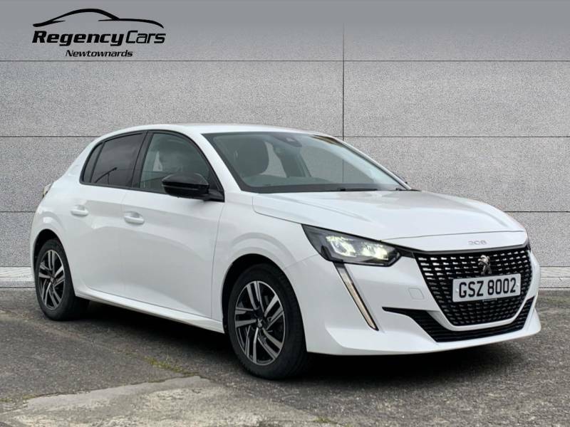 Peugeot 208 1.2 Puretech 100 Allure Premium - 2023 72 White