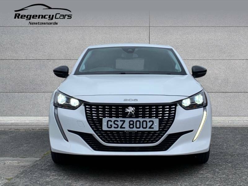 Peugeot 208 1.2 Puretech 100 Allure Premium - 2023 72 GSZ8002 White #2