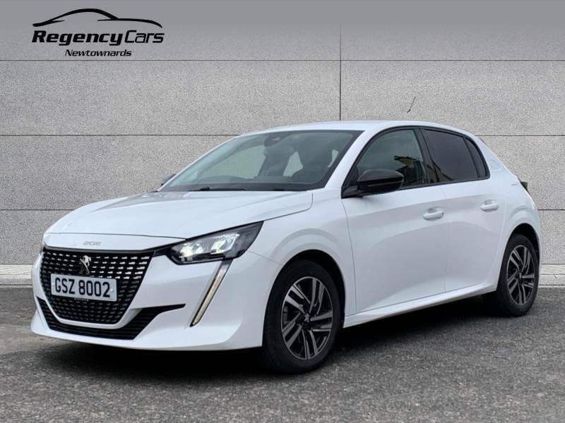 Peugeot 208 1.2 Puretech 100 Allure Premium - 2023 72 GSZ8002 White #3