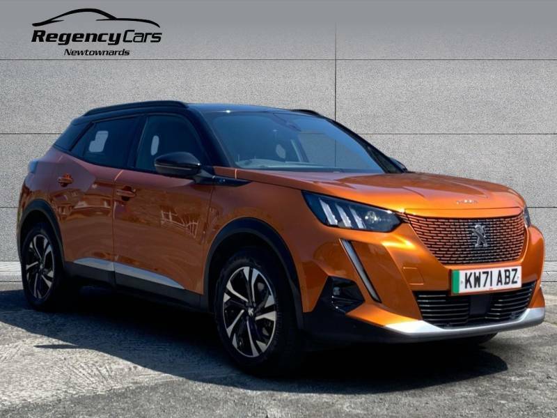 Peugeot e-2008 100Kw Gt 50Kwh - 2022 71 Orange