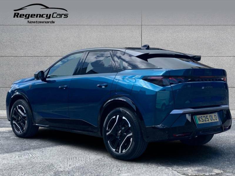 Peugeot 157Kw Gt 73Kwh - 2025 25 Blue #4
