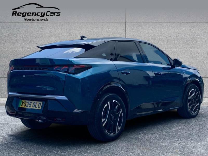 Peugeot 157Kw Gt 73Kwh - 2025 25 Blue #8