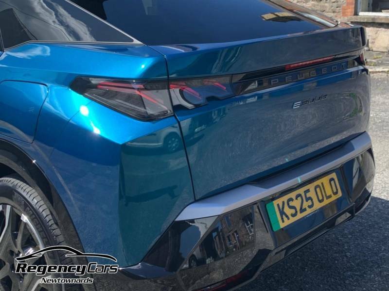 Peugeot 157Kw Gt 73Kwh - 2025 25 Blue #41