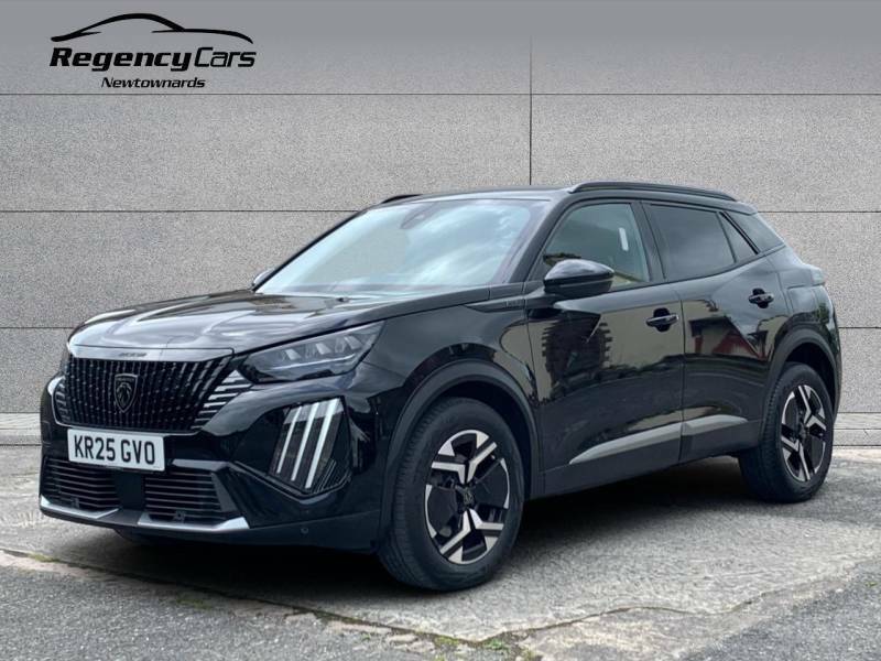 Peugeot 2008 1.2 Hybrid 136 Gt E-dsc6 - 2025 25 KR25GVO Black #2
