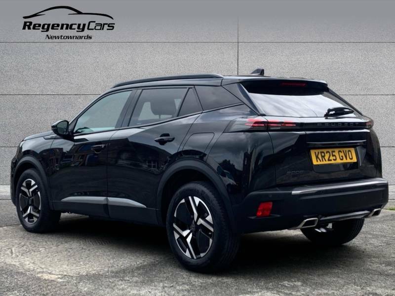Peugeot 2008 1.2 Hybrid 136 Gt E-dsc6 - 2025 25 KR25GVO Black #6