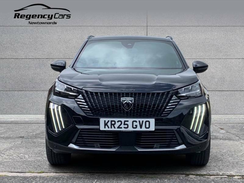 Peugeot 2008 1.2 Hybrid 136 Gt E-dsc6 - 2025 25 KR25GVO Black #4