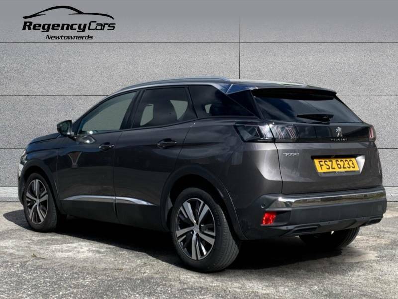 Peugeot 3008 1.2 Puretech Allure Premium - 2021 71 Grey #4