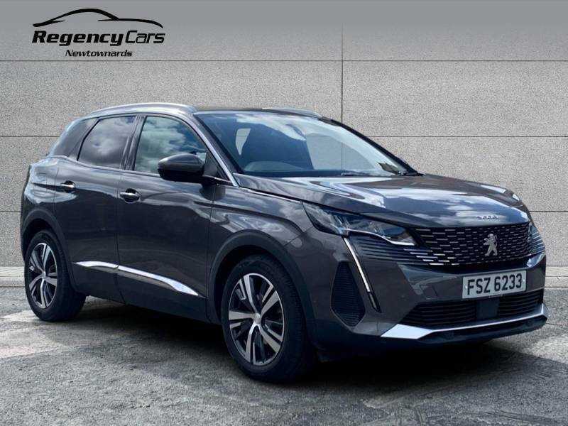 Peugeot 3008 1.2 Puretech Allure Premium - 2021 71 Grey