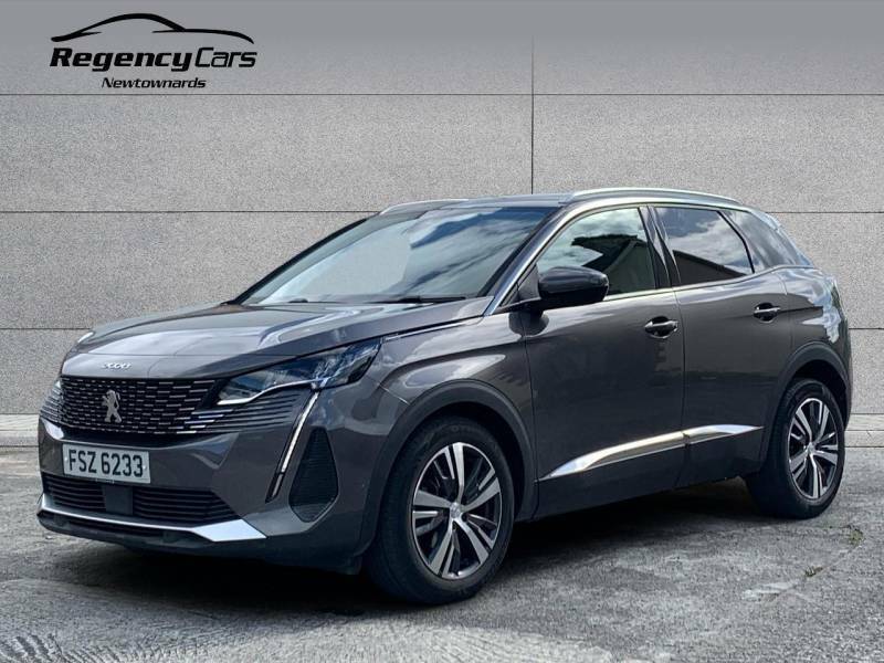 Peugeot 3008 1.2 Puretech Allure Premium - 2021 71 Grey #3