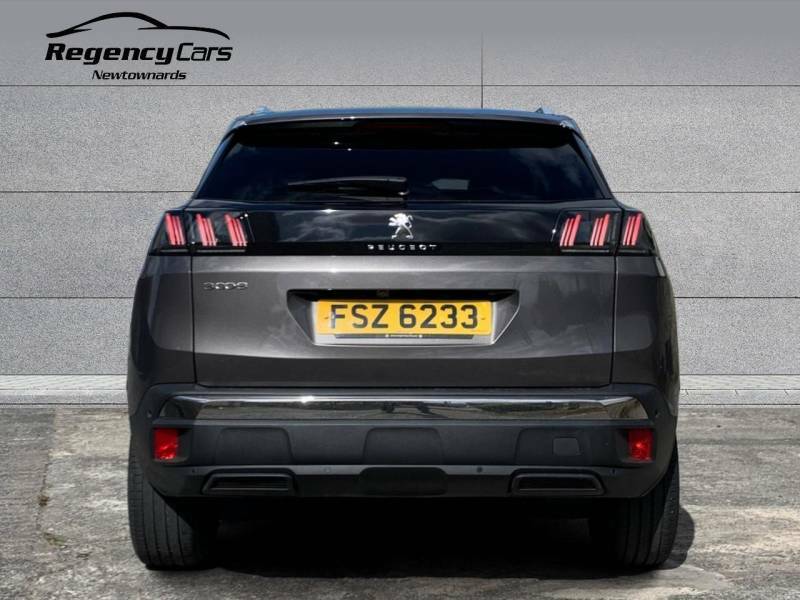 Peugeot 3008 1.2 Puretech Allure Premium - 2021 71 Grey #6