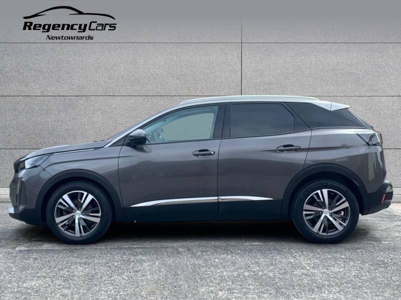 Peugeot 3008 1.2 Puretech Allure Premium - 2021 71 Grey #5