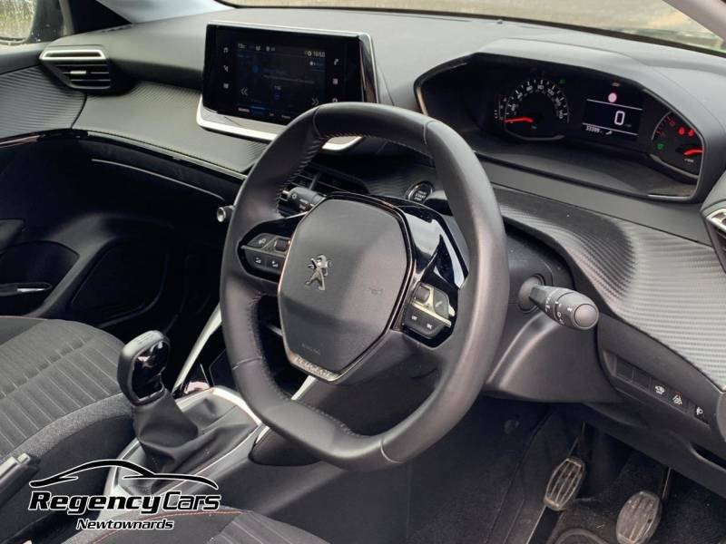 Peugeot 208 1.2 Puretech Active Premium - 2023 23 HSZ2582 Black #5