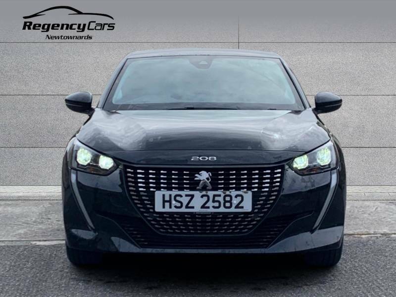 Peugeot 208 1.2 Puretech Active Premium - 2023 23 HSZ2582 Black #3