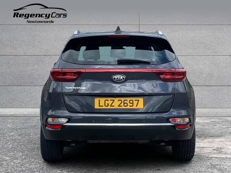 Kia Sportage 1.6 Gdi Isg 2 - 2018 68 LGZ2697 Grey #6