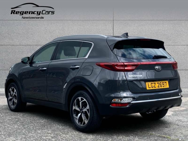 Kia Sportage 1.6 Gdi Isg 2 - 2018 68 LGZ2697 Grey #4