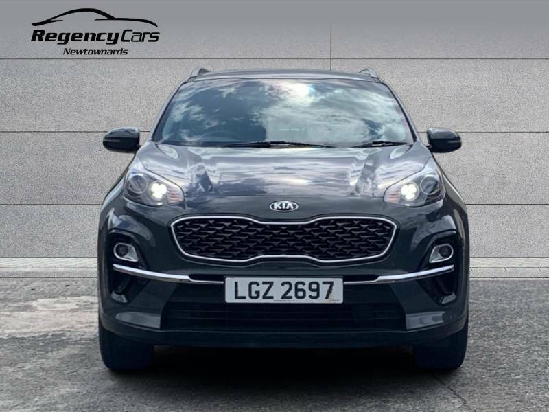 Kia Sportage 1.6 Gdi Isg 2 - 2018 68 LGZ2697 Grey #2