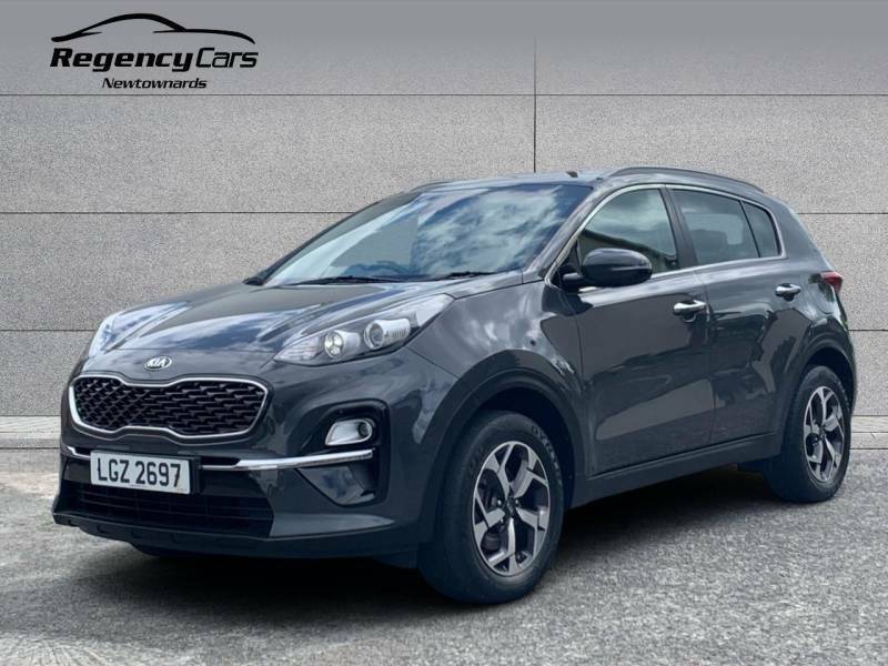 Kia Sportage 1.6 Gdi Isg 2 - 2018 68 LGZ2697 Grey #3
