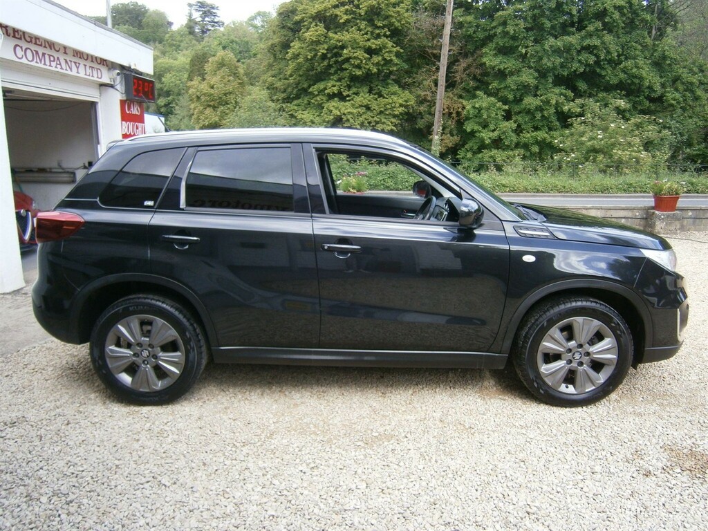 Suzuki Vitara 1.0 Boosterjet Sz-t Euro 6 Ss MK19DYS Black #6