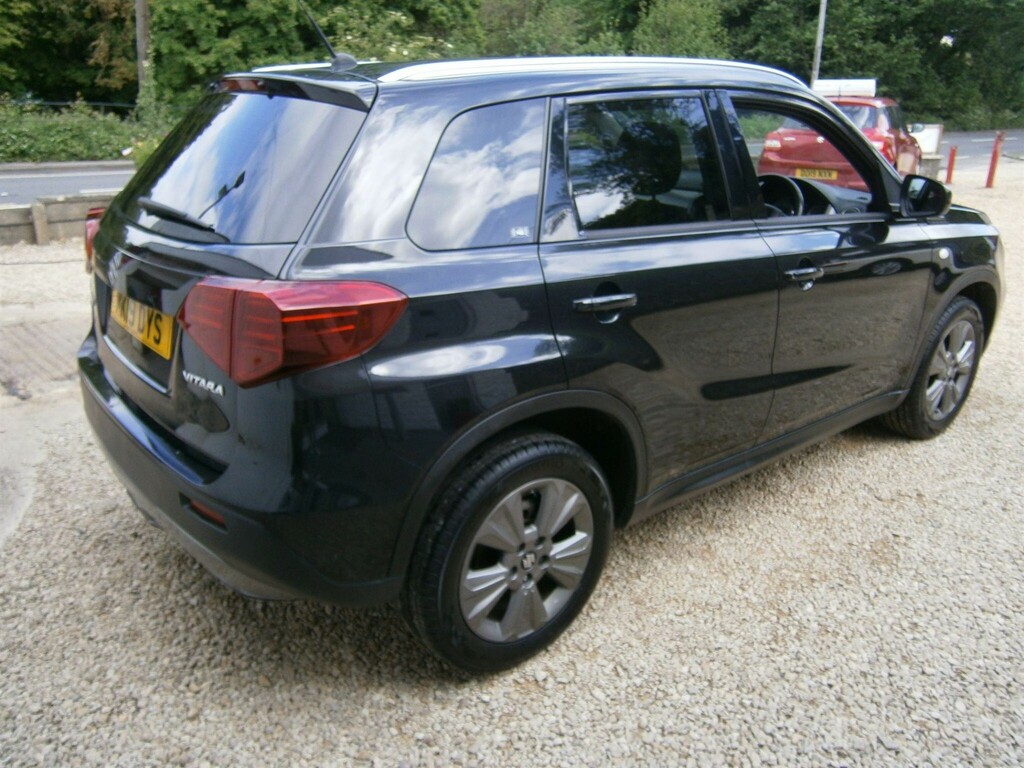 Suzuki Vitara 1.0 Boosterjet Sz-t Euro 6 Ss MK19DYS Black #3