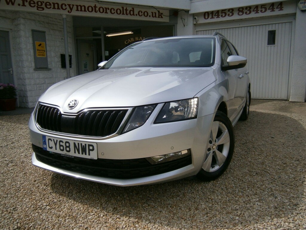 Skoda Octavia 1.6 Tdi Se Technology Euro 6 Ss Silver