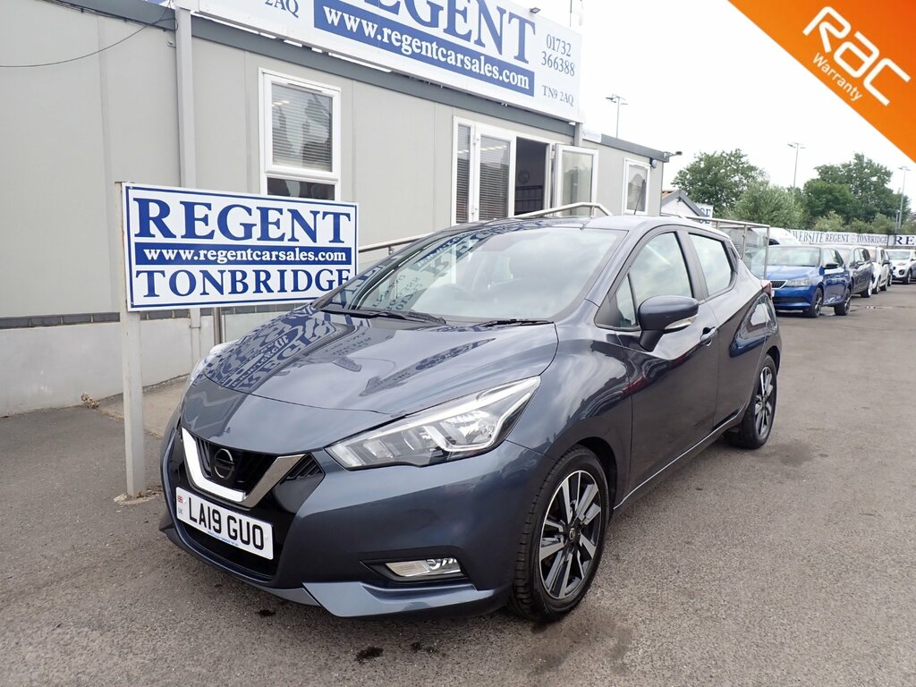 Nissan Micra 1.0 Ig-t Acenta Hatchback Euro 6 Grey