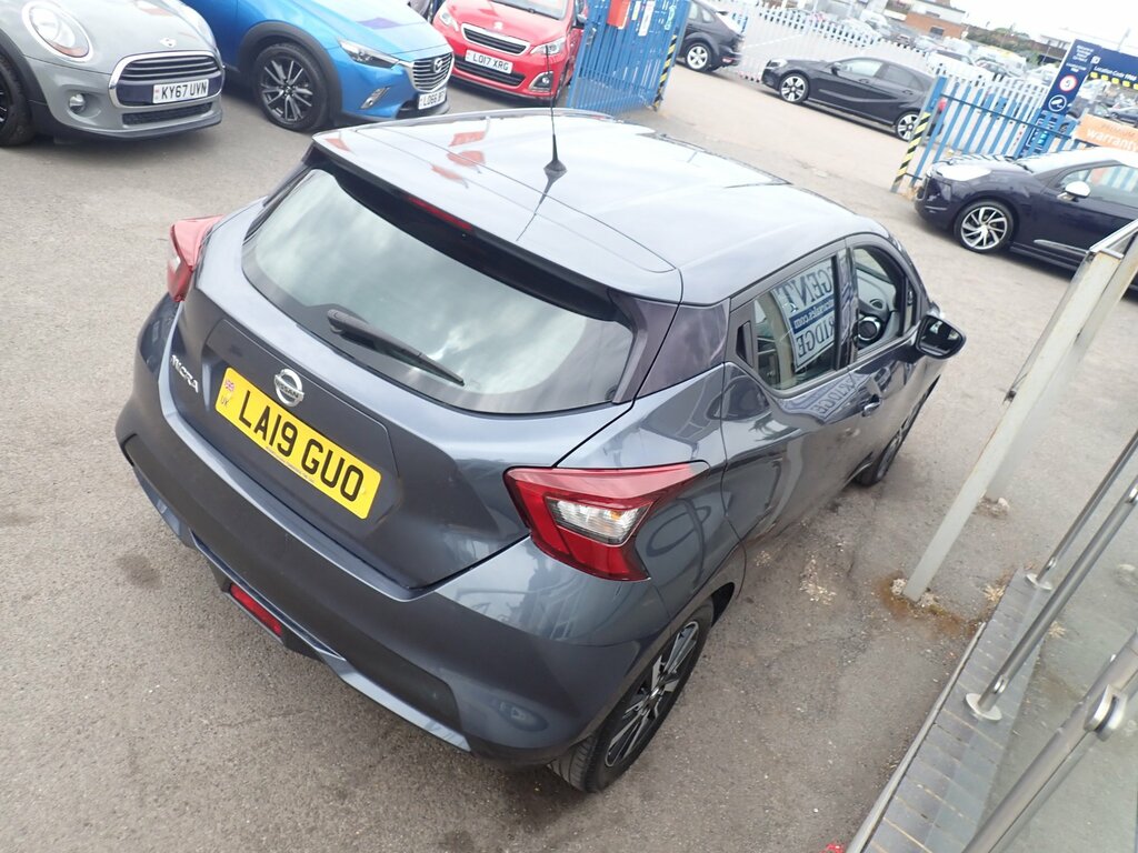 Nissan Micra 1.0 Ig-t Acenta Hatchback Euro 6 LA19GUO Grey #6