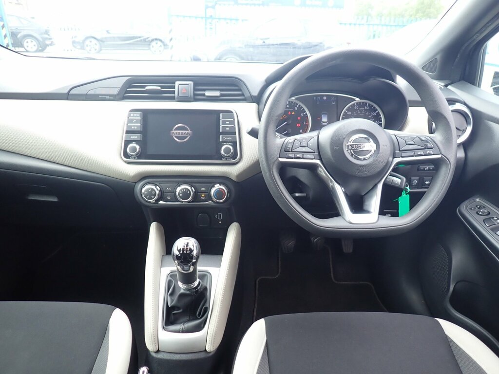 Nissan Micra 1.0 Ig-t Acenta Hatchback Euro 6 LA19GUO Grey #2