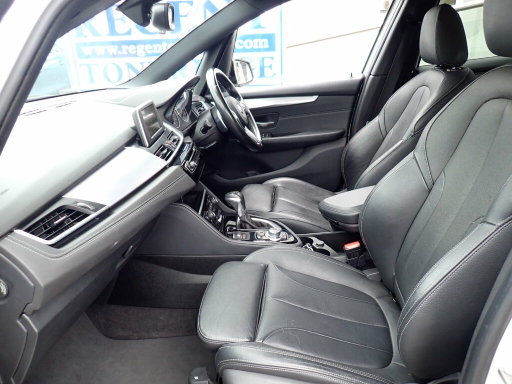 BMW 2 Series Active Tourer 2.0 218D M Sport Mpv Euro 6 Ss White #3