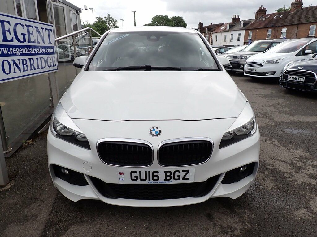BMW 2 Series Active Tourer 2.0 218D M Sport Mpv Euro 6 Ss White #6