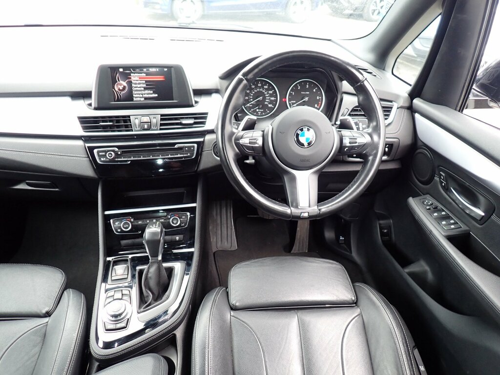 BMW 2 Series Active Tourer 2.0 218D M Sport Mpv Euro 6 Ss White #2