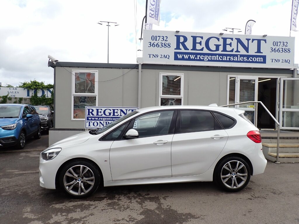 BMW 2 Series Active Tourer 2.0 218D M Sport Mpv Euro 6 Ss White #5