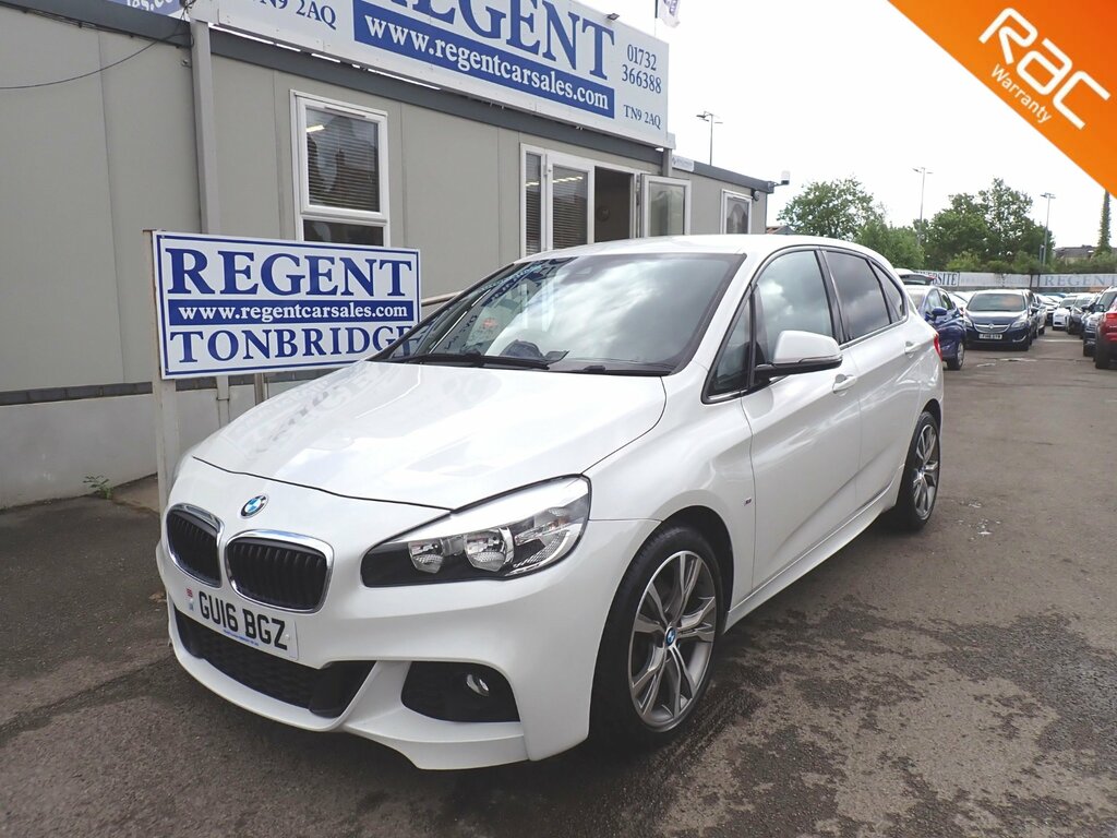 BMW 2 Series Active Tourer 2.0 218D M Sport Mpv Euro 6 Ss White
