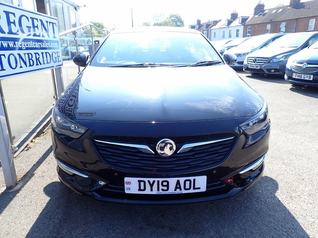 Vauxhall Insignia 1.5I Turbo Gpf Sri VX Line Nav Grand Sport Pet Black #6