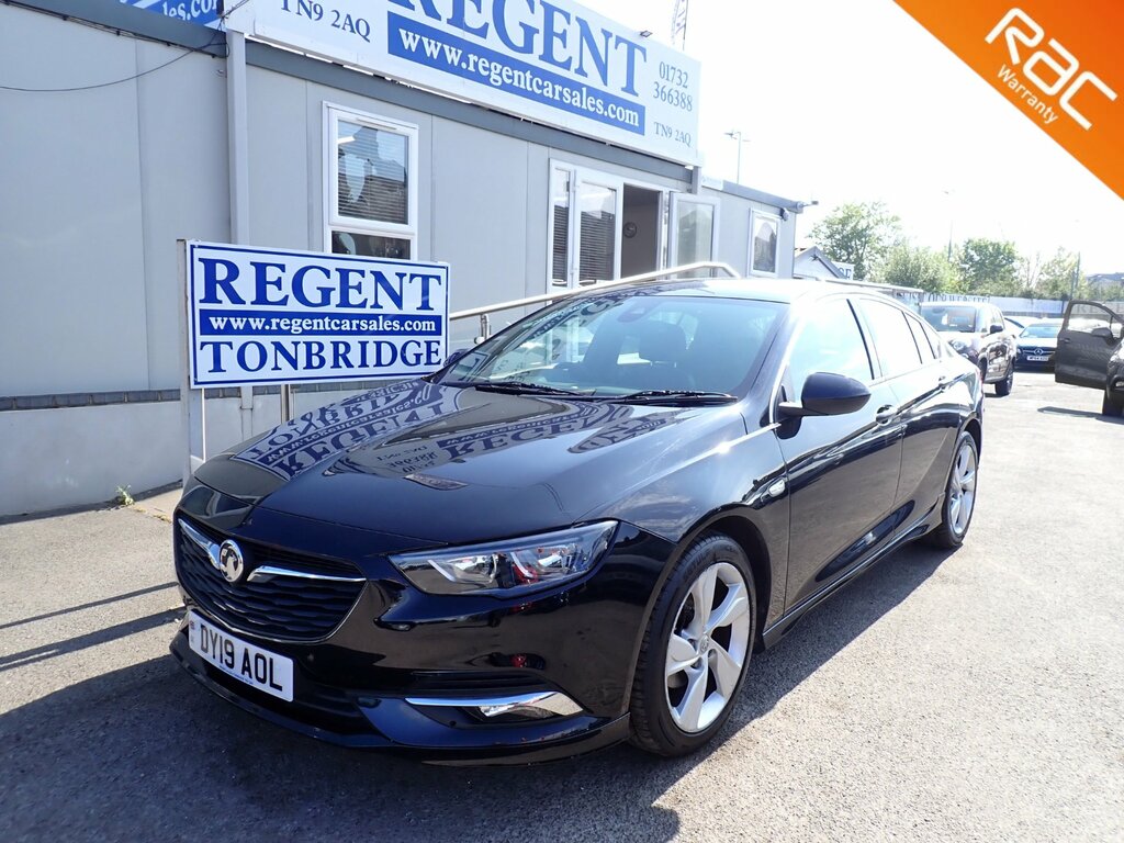 Vauxhall Insignia 1.5I Turbo Gpf Sri VX Line Nav Grand Sport Pet Black