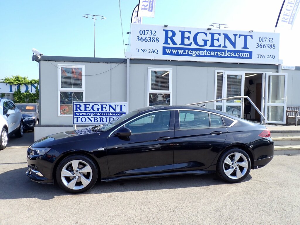 Vauxhall Insignia 1.5I Turbo Gpf Sri VX Line Nav Grand Sport Pet Black #5