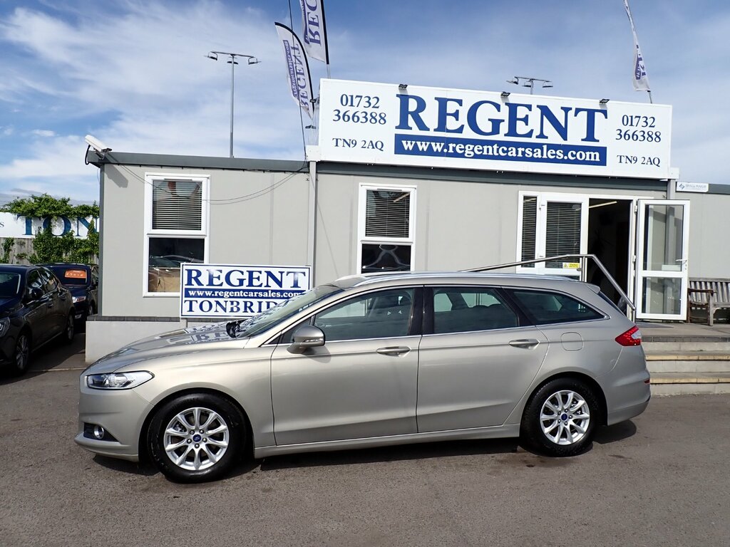 Ford Mondeo 1.6 Tdci Econetic Zetec Estate E OE15RTV Silver #5