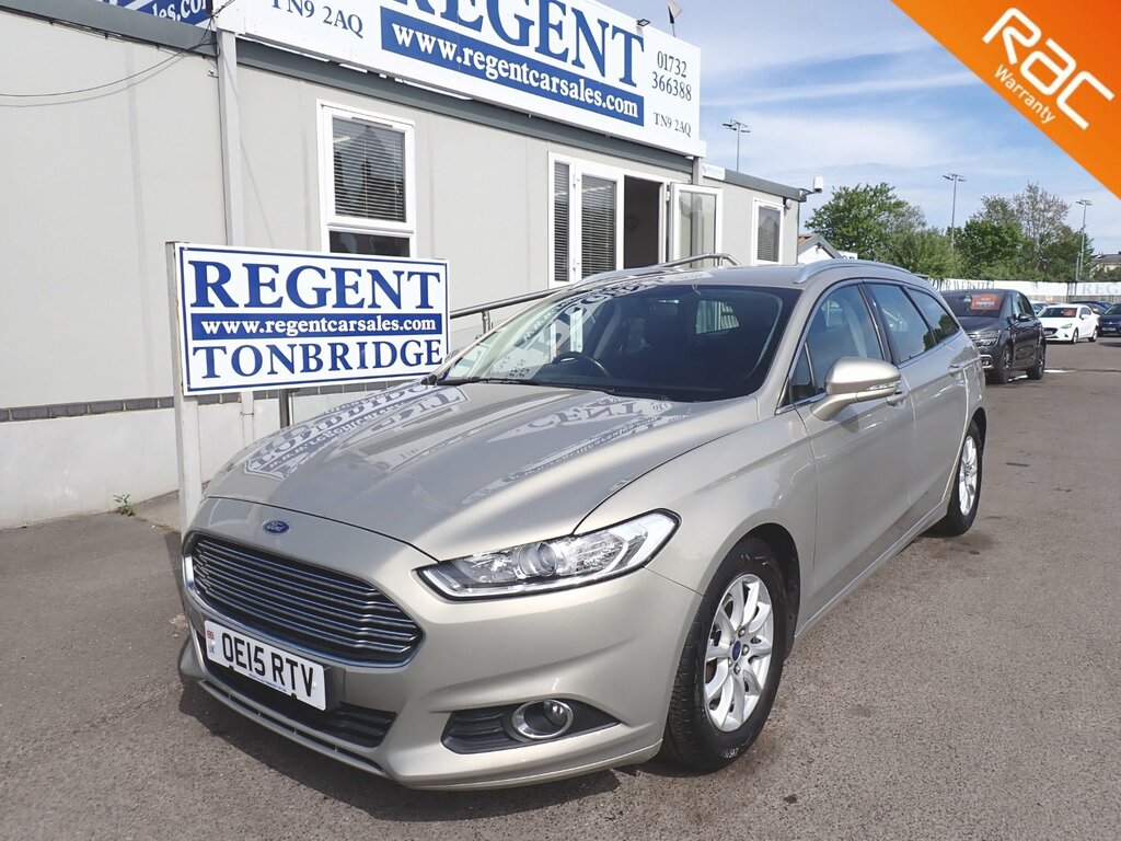 Ford Mondeo 1.6 Tdci Econetic Zetec Estate E Silver